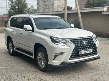 авто в рассрочку без первоначального взноса бишкек: Lexus GX: 2018 г., 4.6 л, Автомат, Бензин