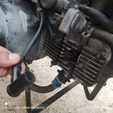 Motonəqliyyatın icarəsi: Zontes - 50, 50 sm3, 2021 il, 42000 km