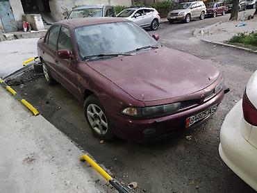 r33 skyline: Mitsubishi Galant: 1994 г., 2 л, Механика, Бензин, Седан — 2