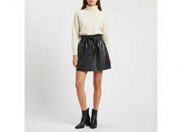 spódniczka skórzana stradivarius: Reserved, Women`s skirt, size M
