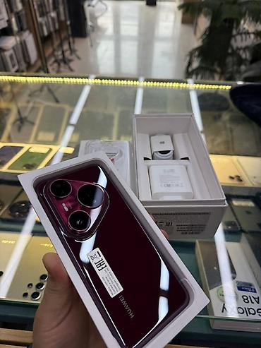 i̇phone 11: HUAWEI Pura 80 Pro - Цвет: бордовый (винный), глянцевое стекло — 1