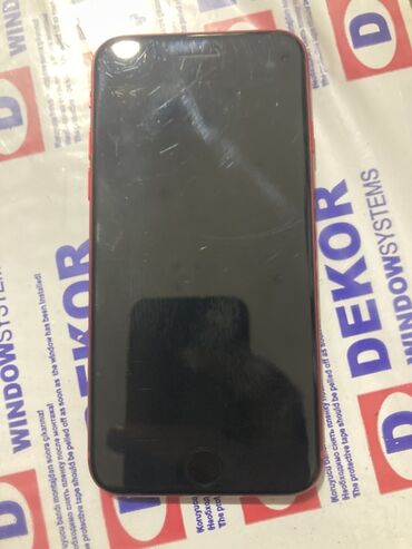 IPhone SE 2020, 128 GB, Qırmızı, Barmaq izi