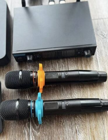 Вокальные микрофоны: Караоке система evobox Продаю систему караоке Evolution Evobox, в — 3