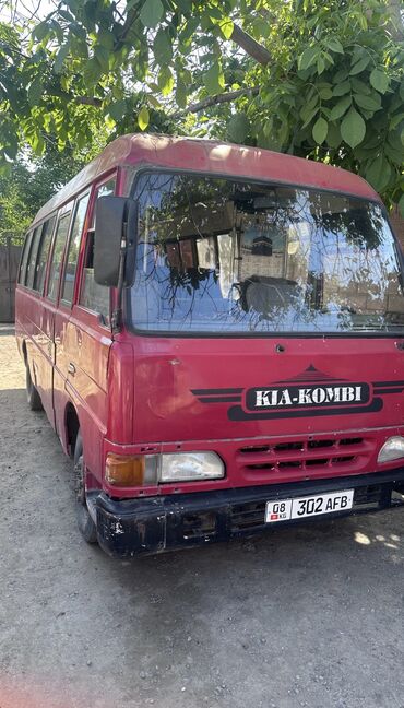 тент на грузовик цена: Автобус, Kia, 1994 г., 4 л