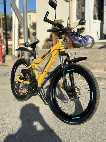 velsbetlər: Новый Городской велосипед Adidas, 24", скоростей: 32, Самовывоз