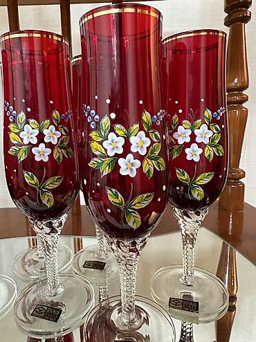 Наборы посуды: Антиквариат! Редкость! Красотище! Эксклюзивный чешский набор из — 3