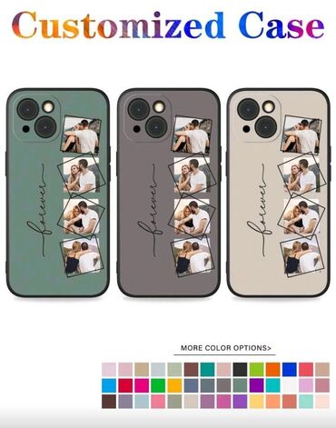 Maske i futrole: Bоја - Maslinasto zelena, Sa ojačanim ivicama — 1