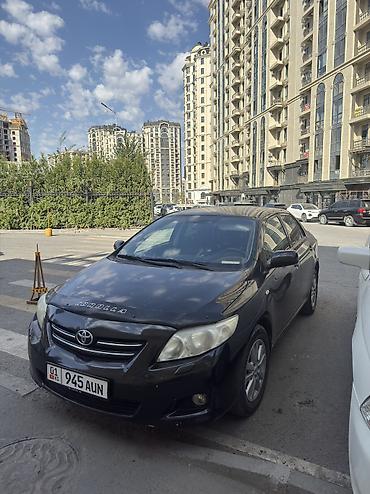 таюота карола: Toyota Corolla: 2008 г., 1.6 л, Автомат, Бензин, Седан — 3