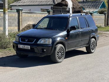 хонда авенсиер: Honda CR-V: 2001 г., 2 л, Автомат, Бензин, Кроссовер