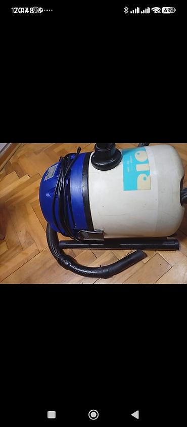 Industrijski usisivači: Industrijski usisivač LIV RIO - Snaga: 1100 W nominalno, 1300 W — 11