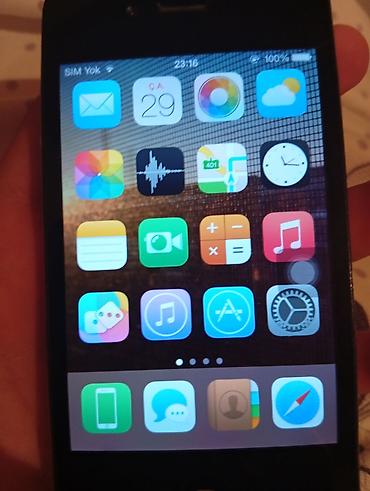 IPhone 4, < 16 GB, Qara, Zəmanət