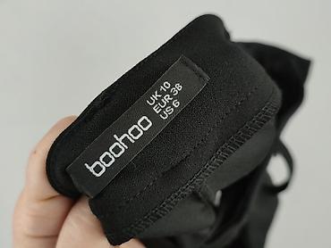comma trousers: Boohoo, Spodnie materiałowe damskie, rozmiar S — 4