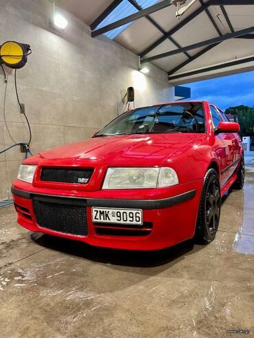 Skoda: Skoda Octavia: 1.8 l. | 2003 έ. 200000 km. Λιμουζίνα — 4