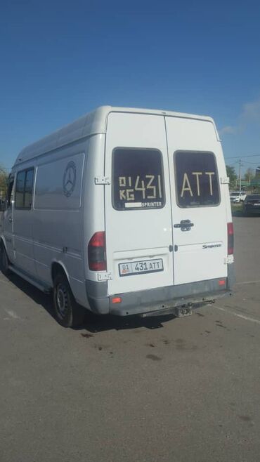 Mercedes-Benz: Mercedes-Benz Спринтер: 2000 г., 2.7 л, Механика, Дизель, Фургон — 6