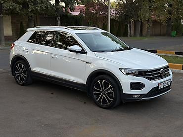 Продажа авто: Volkswagen T-Roc: 2022 г., 1.4 л, Робот, Бензин, Кроссовер — 3