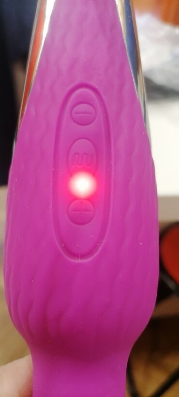 Kućni aparati: Električni silikonski masažer nov za dame 
 Mirjevo