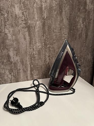 sonifer buxarlı ütü: Tefal buxarlı ütü - Güclü buxar çıxışı ilə sürətli və dərin qırışa — 1