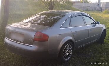 Audi: Audi A6: 2000 г., 2.4 л, Механика, Газ, Седан — 5