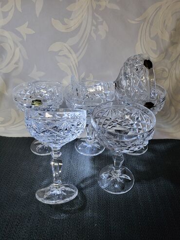Čaše: Case kristal Zajecar za vino,rucni rad iz 70ih.godina. Case za — 4