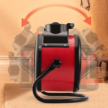 Тепловые пушки: Тепловая пушка Электрическая, более 2000 Вт, Термостат — 8