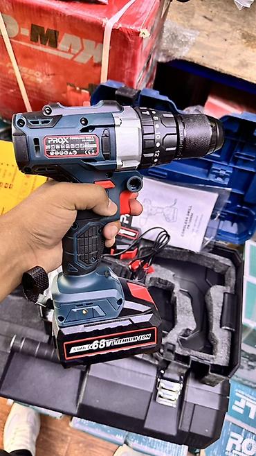 Электроинструменты: Аккумуляторная дрель-шуруповёрт PROX (Cordless Drill PR-100680) в — 5