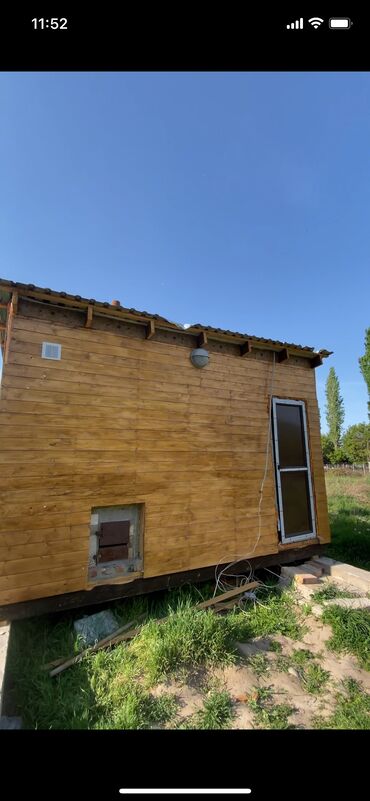 постройка бани цена: Дача, 11 м², 1 комната, Собственник
