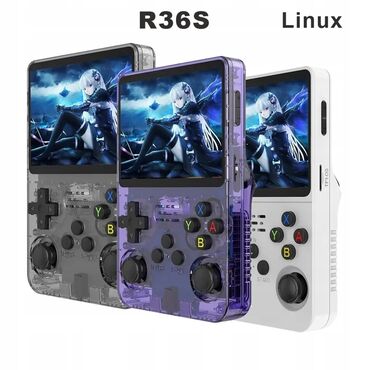 psp kart: Linux 1/64 Retro Oyun Konsolu R36 Dual TF – Mini Kompüter, Maksimum