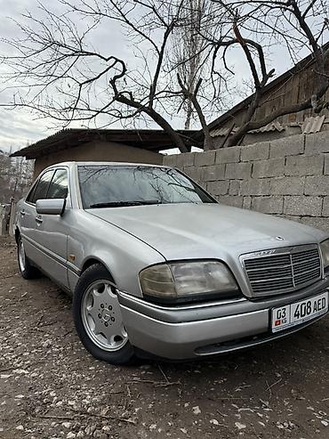 Mercedes-Benz: Mercedes-Benz C-Class: 1996 г., 2.2 л, Механика, Бензин, Седан — 5