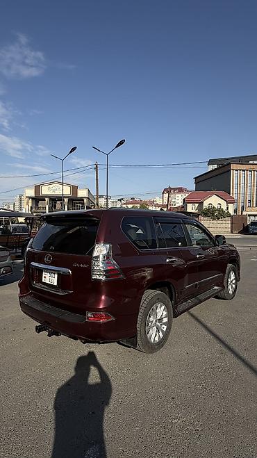 Продажа авто: Lexus GX: 2019 г., 4.6 л, Автомат, Бензин, Внедорожник — 5
