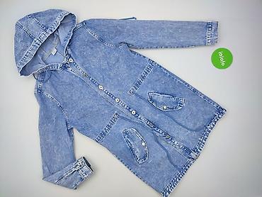 denim kurtka: Kurtka jeansowa damska, rozmiar XL — 2