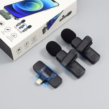 şunurlu mikrafon: Bluetooth yaxa mikrofonu👍 Android (Type-C) telefonları üçün✅ Plug and