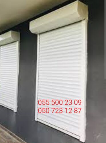 Jalüz qapılar: Jalüz qapılar Alüminium — 12