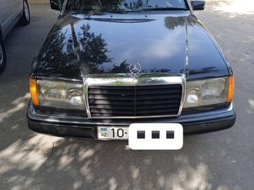 mercedes ölüxana sumqayit: Mercedes-Benz E 200: 2 l | 1989 il Sedan