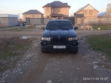 BMW: BMW X5: 2003 г., 3 л, Автомат, Дизель, Кроссовер