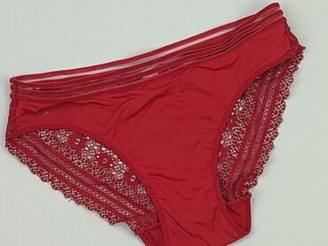 eleganckie bluzki czerwona: Majtki Damskie, L, stan - Dobry