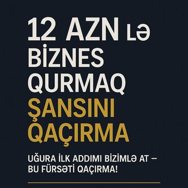 Digər ixtisaslar: İş təklifi 📍Azərbaycanın rəsmi şirkəti ✅ Məhsul alqı,satqısına son ❌