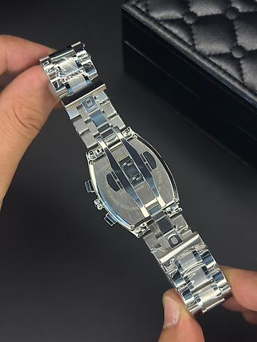 Наручные часы: Новый, Наручные часы, Patek Phillipe, цвет - Серебристый — 3