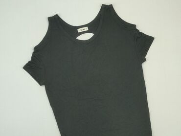 czarne t shirty basic: XS, stan - Idealny