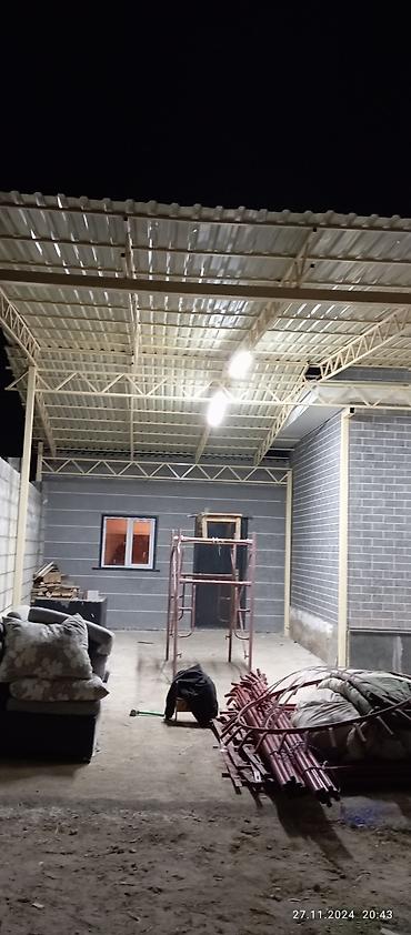 Канцтовары: Королевский вид навеса 💥💯💯💯💯💯 м2 Фермы из металлического профиля 2 — 8