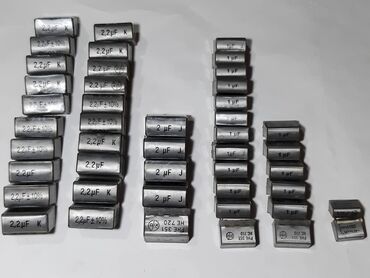Zvučnici i stereo sistemi: Kondenzatori RIFA 2,2uf, 2uF, 1uF, 0,33uF -250V Vrhunski kondenzatori na lalafo.rs Zvučnici i stereo sistemi: Kondenzatori RIFA 2,2uf, 2uF, 1uF, 0,33uF -250V Vrhunski kondenzatori