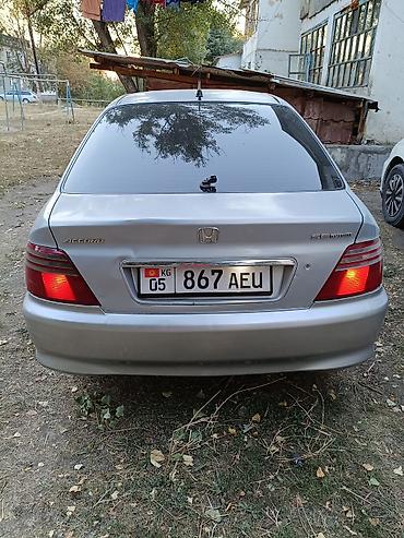 хонда prelude: Honda Accord: 2001 г., 2 л, Автомат, Бензин, Седан — 4