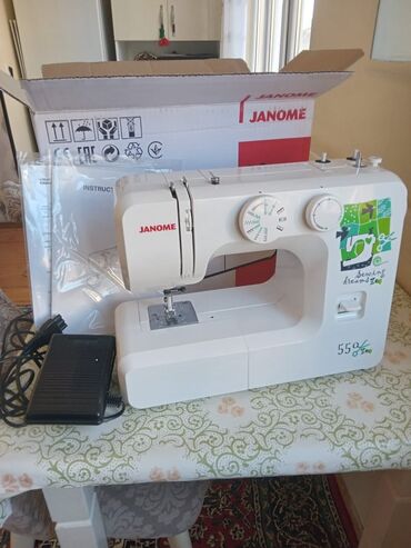 janome 2160: Tikiş maşını Janome, Yeni,Elektromexaniki, Pulsuz çatdırılma