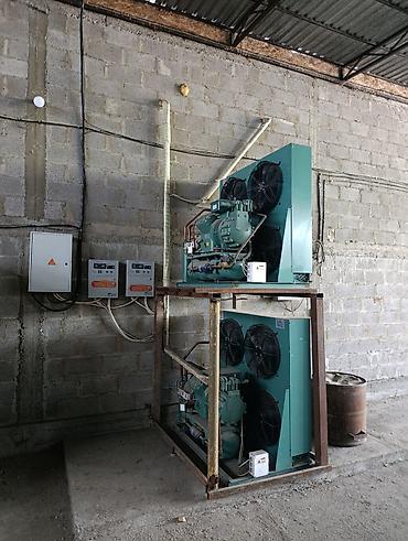 Промышленные холодильники и комплектующие: Промышленная холодильная и морозильная камера с оборудованием и — 9