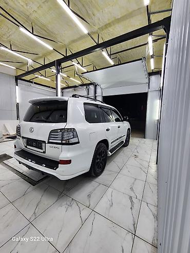 Lexus: Lexus LX: 2011 г., 5.7 л, Автомат, Газ, Внедорожник — 10
