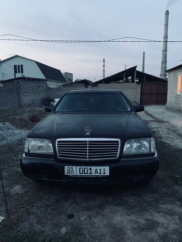 купить мерс кабан: Mercedes-Benz S-Class: 1991 г., 3 л, Автомат, Дизель, Седан