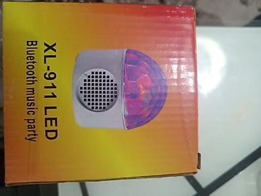 ночной проектор: Проектор-светильник с колонкой XL-911 LED (Bluetooth music party) - — 2