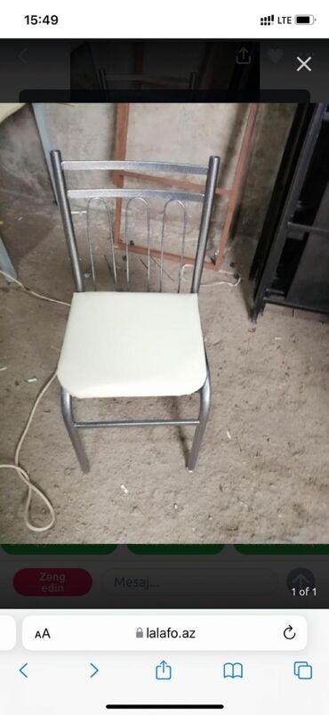 Sifarişlə restoran stulları: Metal, Rusiya, Ödənişli quraşdırma, 3 il zəmanət, Kredit yoxdur -da lalafo.az — 6 Sifarişlə restoran stulları: Metal, Rusiya, Ödənişli quraşdırma, 3 il zəmanət, Kredit yoxdur — 6