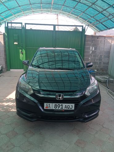 авто в кыргызстане: Honda HR-V: 2017 г., 1.8 л, Вариатор, Бензин, Кроссовер