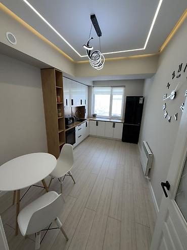 flat osh: 2 комнаты, 55 м², Кок-Жар ж/м Элитка, 8 этаж, Евроремонт — 3