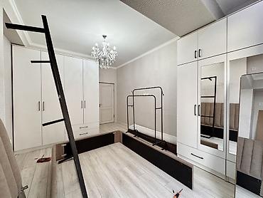 700: For rent 1 bedroom apartment in the 5th Microdistrict at 38/1 — 5